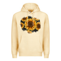 Pina Colada sunflower patch Premium Hoodie - Jasminsmagicworld