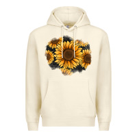 Sandshell sunflower patch Premium Hoodie - Jasminsmagicworld