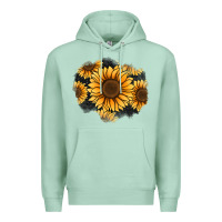 Seafoam sunflower patch Premium Hoodie - Jasminsmagicworld