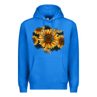 True Royal sunflower patch Premium Hoodie - Jasminsmagicworld