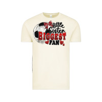 Vintage Arctic little sister biggest fan soccer Vintage Tee - FaDigitalArtStudio
