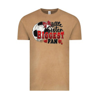 Vintage Camel little sister biggest fan soccer Vintage Tee - FaDigitalArtStudio