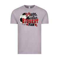 Vintage Zinc little sister biggest fan soccer Vintage Tee - FaDigitalArtStudio