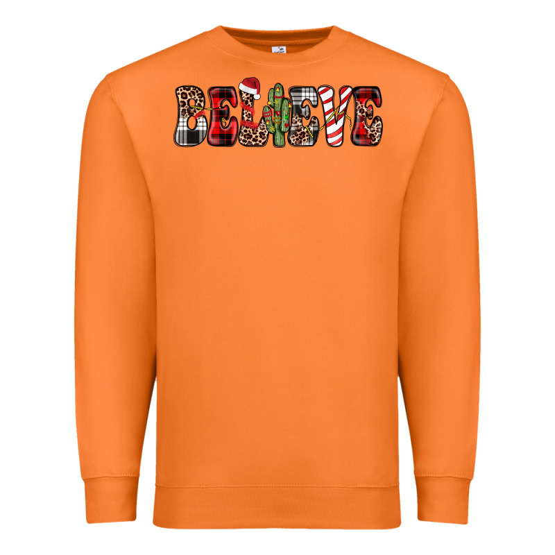 Believe Premium Sweatshirt by JahusDesignShop | Teevron