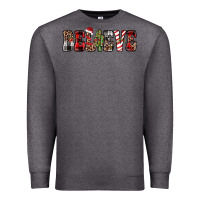 Charcoal Heather believe Premium Sweatshirt - JahusDesignShop