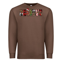 Chestnut believe Premium Sweatshirt - JahusDesignShop