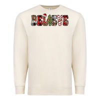 Sandshell believe Premium Sweatshirt - JahusDesignShop