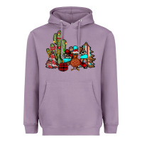 Lavender christmas turkey Heavyweight Hoodie - JahusDesignShop