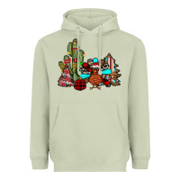 Matcha christmas turkey Heavyweight Hoodie - JahusDesignShop