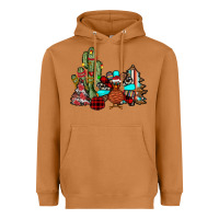 Meerkat christmas turkey Heavyweight Hoodie - JahusDesignShop
