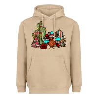 Mushroom christmas turkey Heavyweight Hoodie - JahusDesignShop