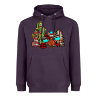 Plum christmas turkey Heavyweight Hoodie - JahusDesignShop