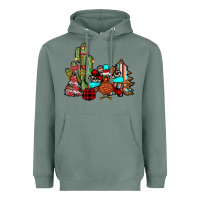 Sage christmas turkey Heavyweight Hoodie - JahusDesignShop