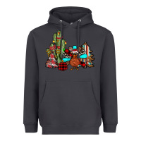 Smoke christmas turkey Heavyweight Hoodie - JahusDesignShop