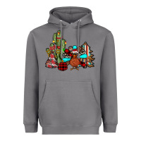 Storm christmas turkey Heavyweight Hoodie - JahusDesignShop