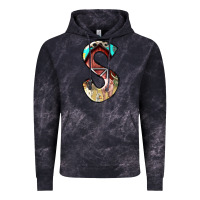 Cloud Black farm life alphabet lowercase letters s Vintage Hoodie - BundleAndBundleShop