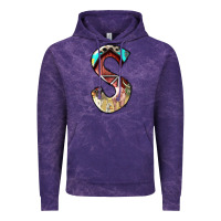 Cloud Purple farm life alphabet lowercase letters s Vintage Hoodie - BundleAndBundleShop