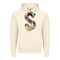 Vintage Artic farm life alphabet lowercase letters s Vintage Hoodie - BundleAndBundleShop