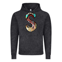 Vintage Black farm life alphabet lowercase letters s Vintage Hoodie - BundleAndBundleShop