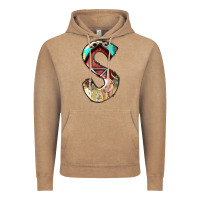 Farm Life Alphabet Lowercase Letters S Vintage Hoodie | Teevron