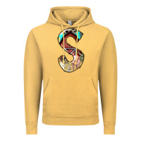 Vintage Mustard farm life alphabet lowercase letters s Vintage Hoodie - BundleAndBundleShop