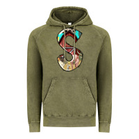 Vintage Olive farm life alphabet lowercase letters s Vintage Hoodie - BundleAndBundleShop