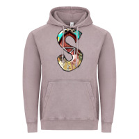 Vintage Zinc farm life alphabet lowercase letters s Vintage Hoodie - BundleAndBundleShop
