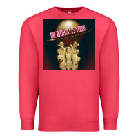 Cardinal The World Is Yours Jeremiah Da Profit Premium Sweatshirt - baoMotion