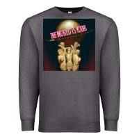 Charcoal Heather The World Is Yours Jeremiah Da Profit Premium Sweatshirt - baoMotion