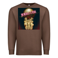 Chestnut The World Is Yours Jeremiah Da Profit Premium Sweatshirt - baoMotion