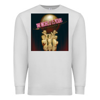 Dove Grey The World Is Yours Jeremiah Da Profit Premium Sweatshirt - baoMotion