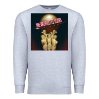 Heather Grey The World Is Yours Jeremiah Da Profit Premium Sweatshirt - baoMotion