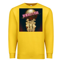 Lemon The World Is Yours Jeremiah Da Profit Premium Sweatshirt - baoMotion