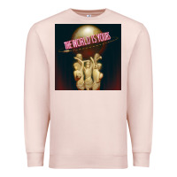 Pale Pink The World Is Yours Jeremiah Da Profit Premium Sweatshirt - baoMotion