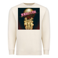 Sandshell The World Is Yours Jeremiah Da Profit Premium Sweatshirt - baoMotion