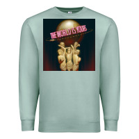 The World Is Yours Jeremiah Da Profit Premium Sweatshirt | Teevron