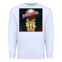 White The World Is Yours Jeremiah Da Profit Premium Sweatshirt - baoMotion