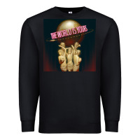 Black The World Is Yours Jeremiah Da Profit Premium Sweatshirt - baoMotion