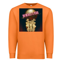 Carrot The World Is Yours Jeremiah Da Profit Premium Sweatshirt - baoMotion