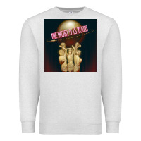 Oatmeal Heather The World Is Yours Jeremiah Da Profit Premium Sweatshirt - baoMotion