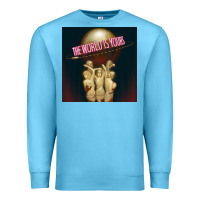 Ocean Blue The World Is Yours Jeremiah Da Profit Premium Sweatshirt - baoMotion