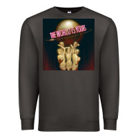 Smoke The World Is Yours Jeremiah Da Profit Premium Sweatshirt - baoMotion