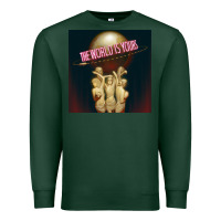 Sports Green The World Is Yours Jeremiah Da Profit Premium Sweatshirt - baoMotion