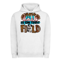 My Heart Is On That Field Football Urban Hoodie | Teevron