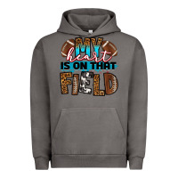 Pigment Tornado my heart is on that field football Urban Hoodie - RanaPortraitStore
