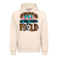 Sandshell my heart is on that field football Urban Hoodie - RanaPortraitStore