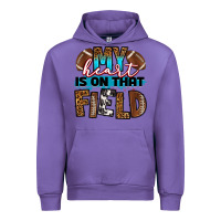Tulip my heart is on that field football Urban Hoodie - RanaPortraitStore