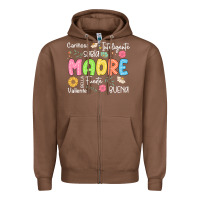 Chestnut madre spanish mothers day Zipper Hoodie - JahusDesignShop