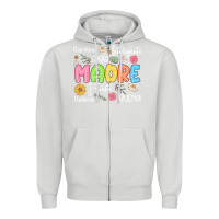 Dove Grey madre spanish mothers day Zipper Hoodie - JahusDesignShop