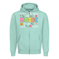 Seafoam madre spanish mothers day Zipper Hoodie - JahusDesignShop